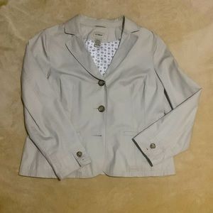 LLBean blazer 20 petite